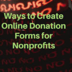 Create Online Donation Forms
