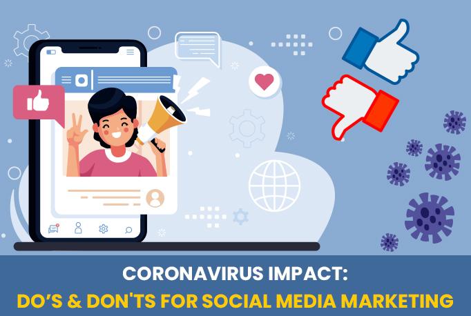 Coronavirus Impact on Social Media Marketing
