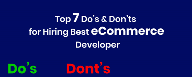 ecommerce developer