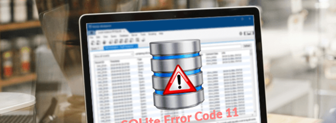 How To Fix SQLite Error Code 11 Malformed Database Schema?