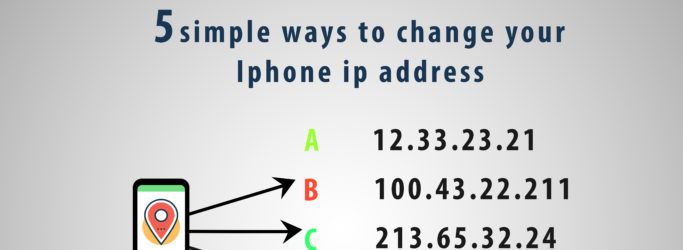iphone ip address