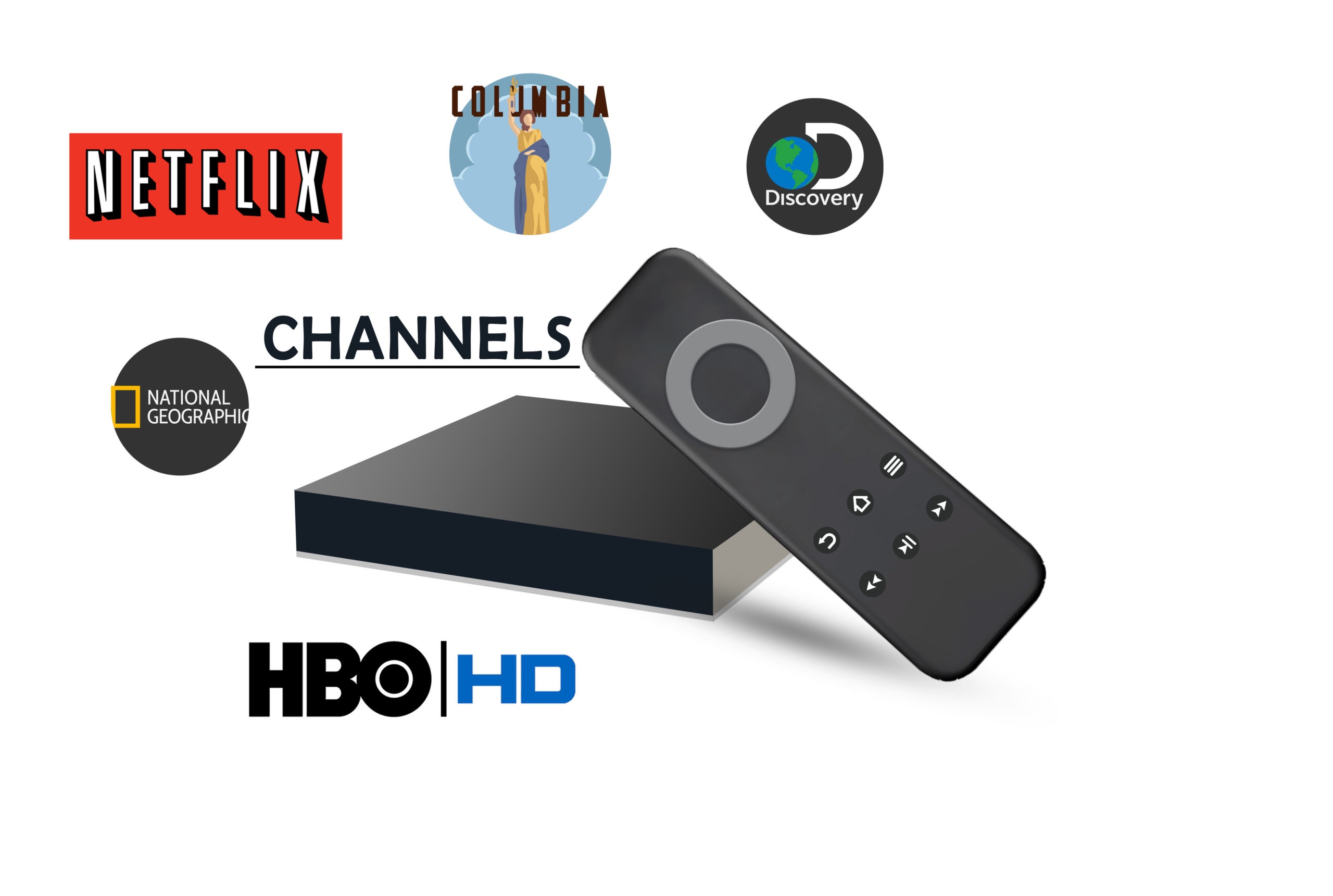 What channels do you get with  Fire Stick?