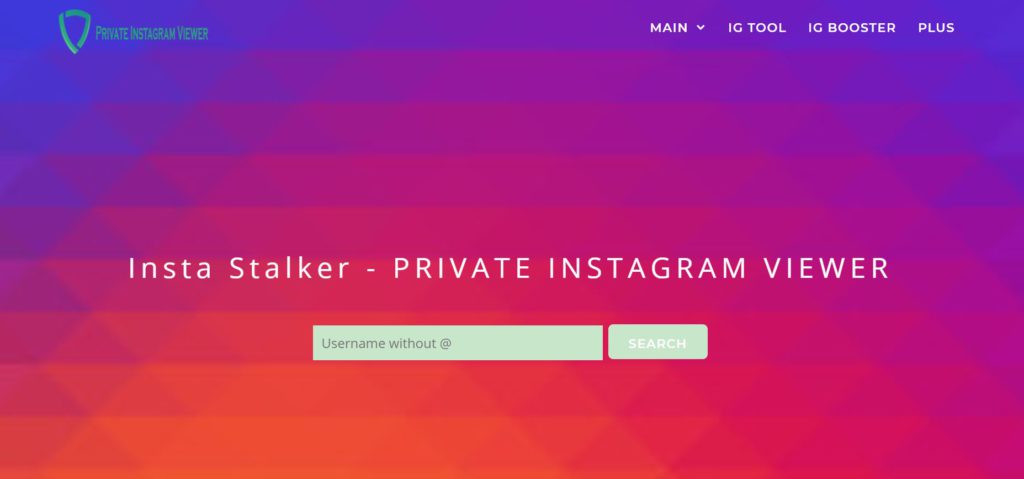 how to view private instagram profiles no survey