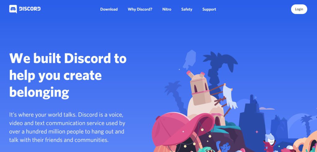 discord without number