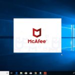 McAfee fix issue