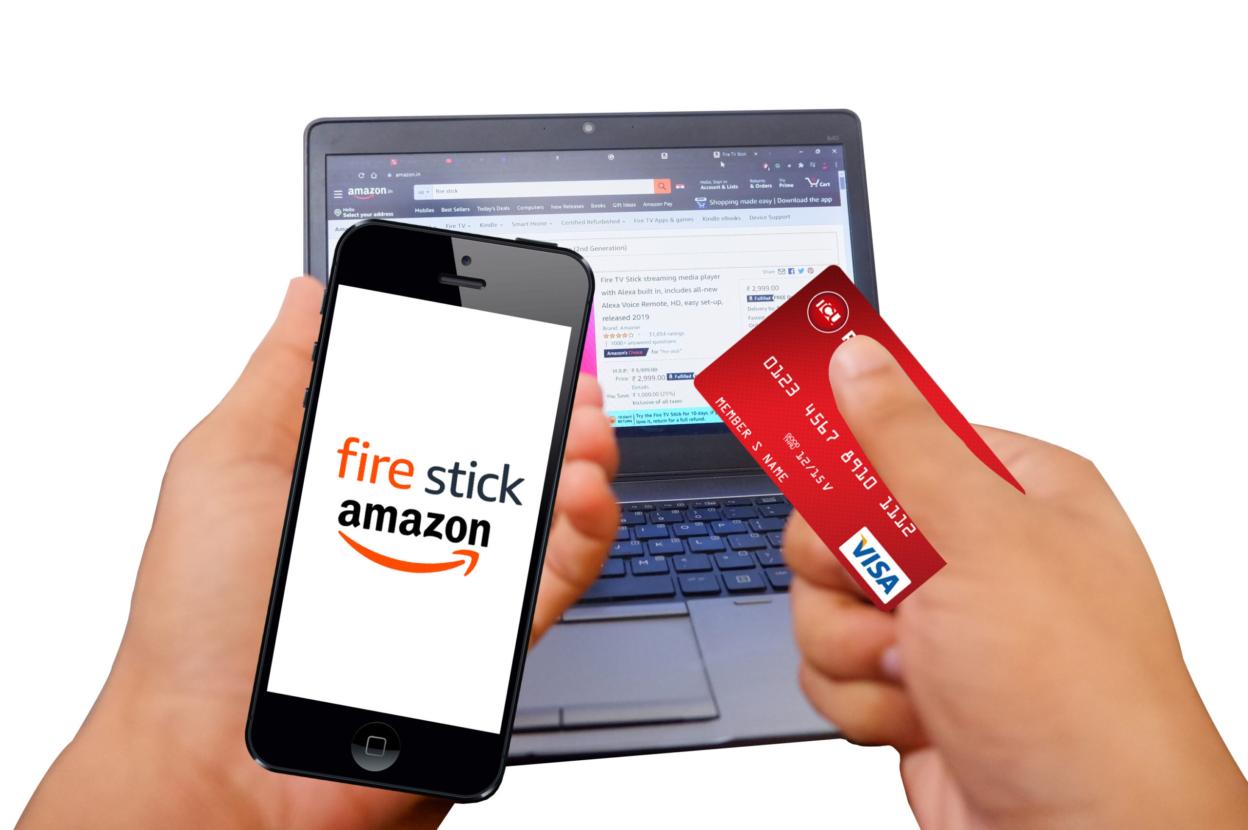 Create Amazon Account for Firestick Without Credit Card 