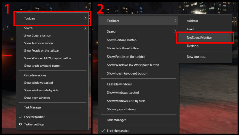 Watch Real-Time Internet Speed on Your Taskbar - Tricky Enough