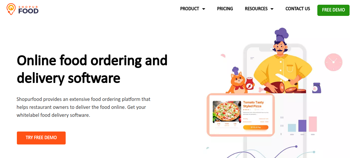 7 Best Food Delivery Software to Build Food Delivery Website/App