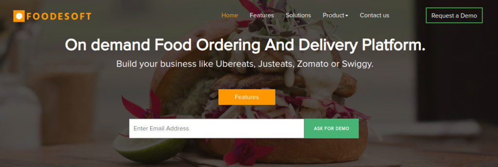 Food Delivery app