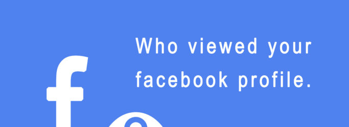 who view facebook profile