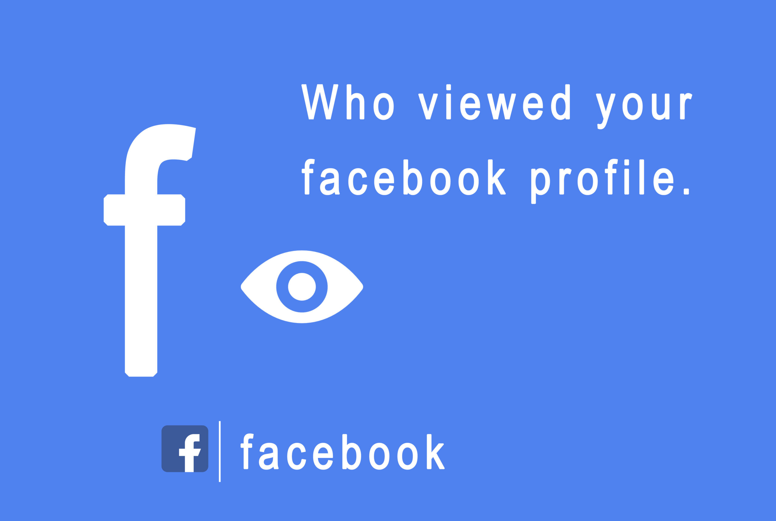 Profile visitors for facebook google chrome