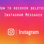 recover deleted instagram messages