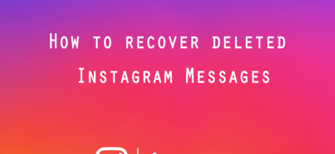 recover deleted instagram messages