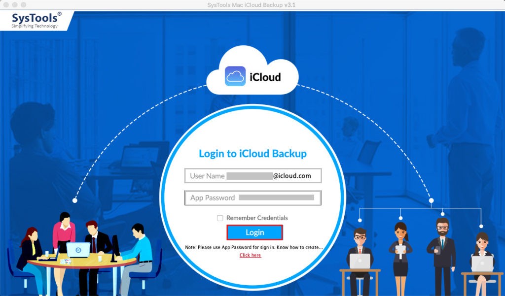 iCloud Email Backup to Outlook