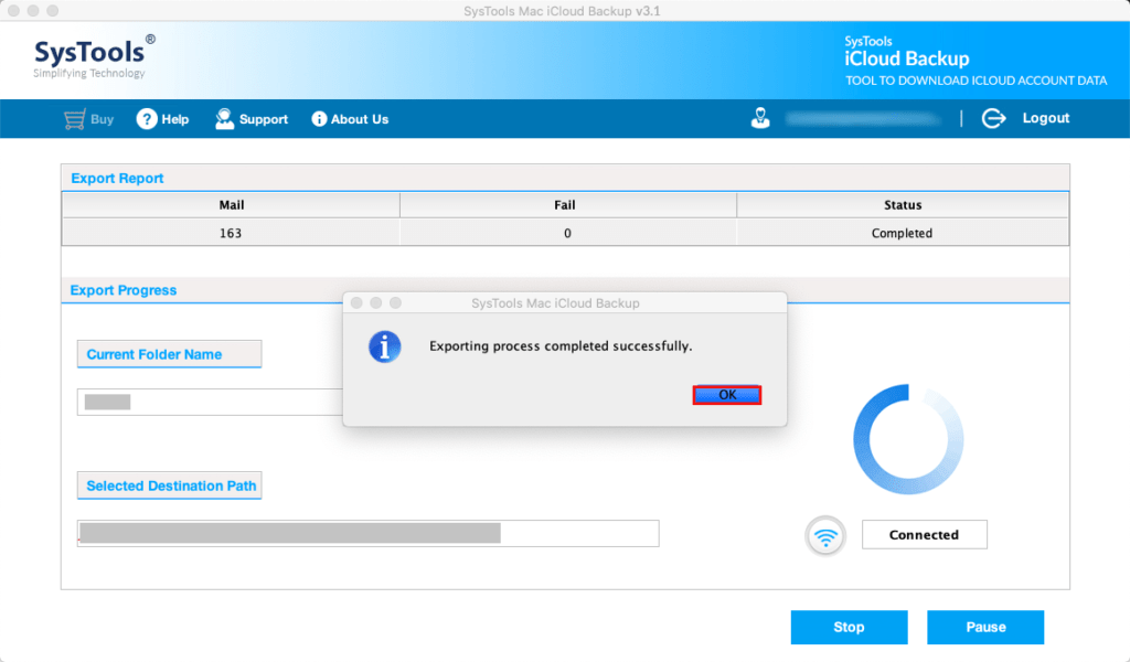 iCloud Email Backup to Outlook