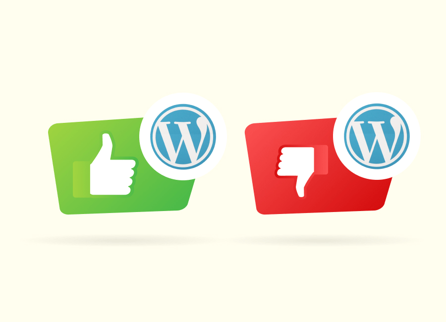 Pros and Cons of WordPress