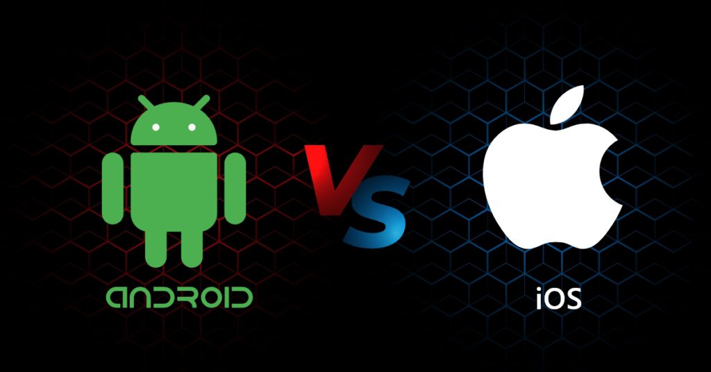iOS vs. Android: Which is Better for Mobile App Development in 2021?
