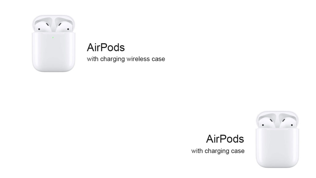 Features of the Airpods