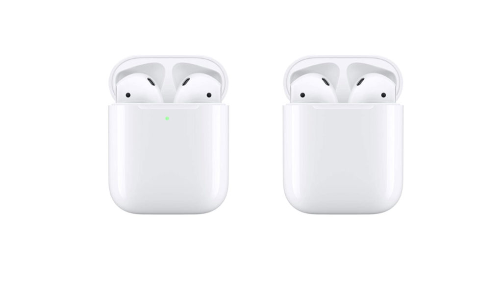 The different versions of Airpods