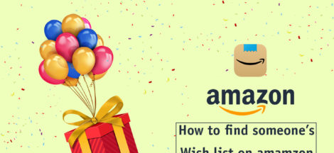 How to Find Someone's Wish List on Amazon?