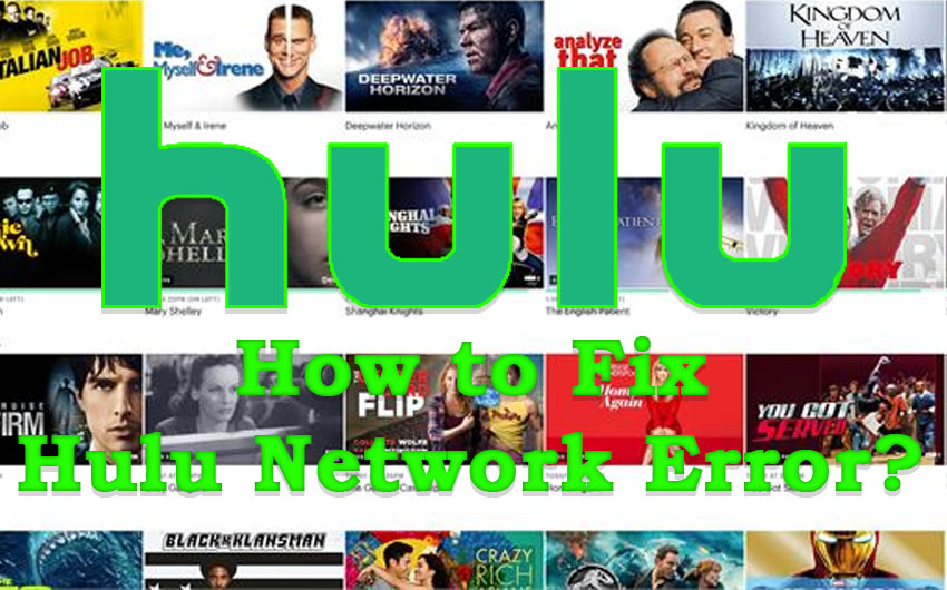 How to Fix Hulu Network Error?