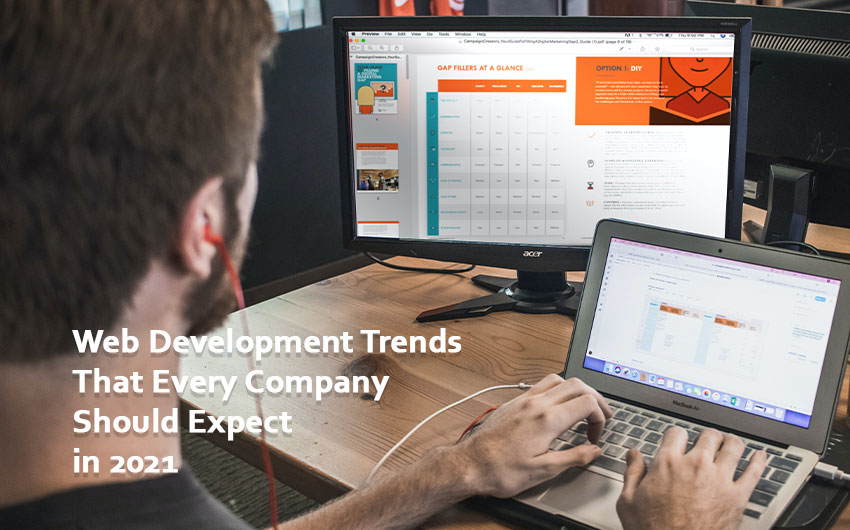 web development trends