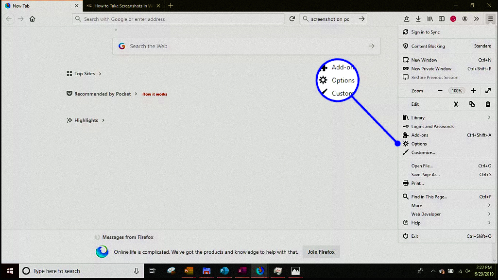 highlighting options to delete downloads