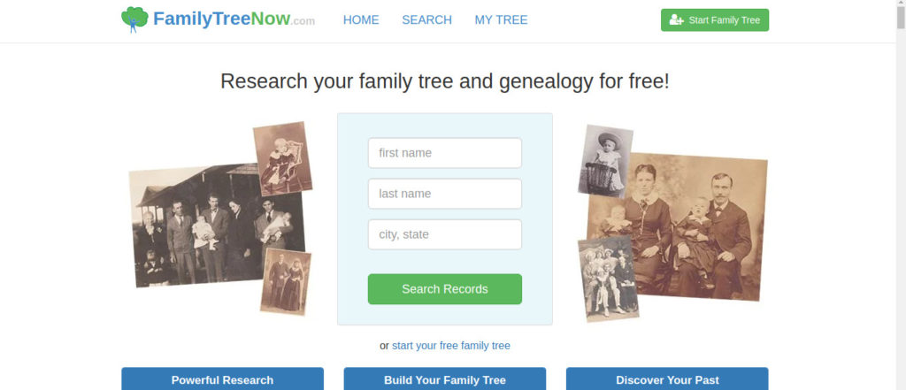 Family Tree now