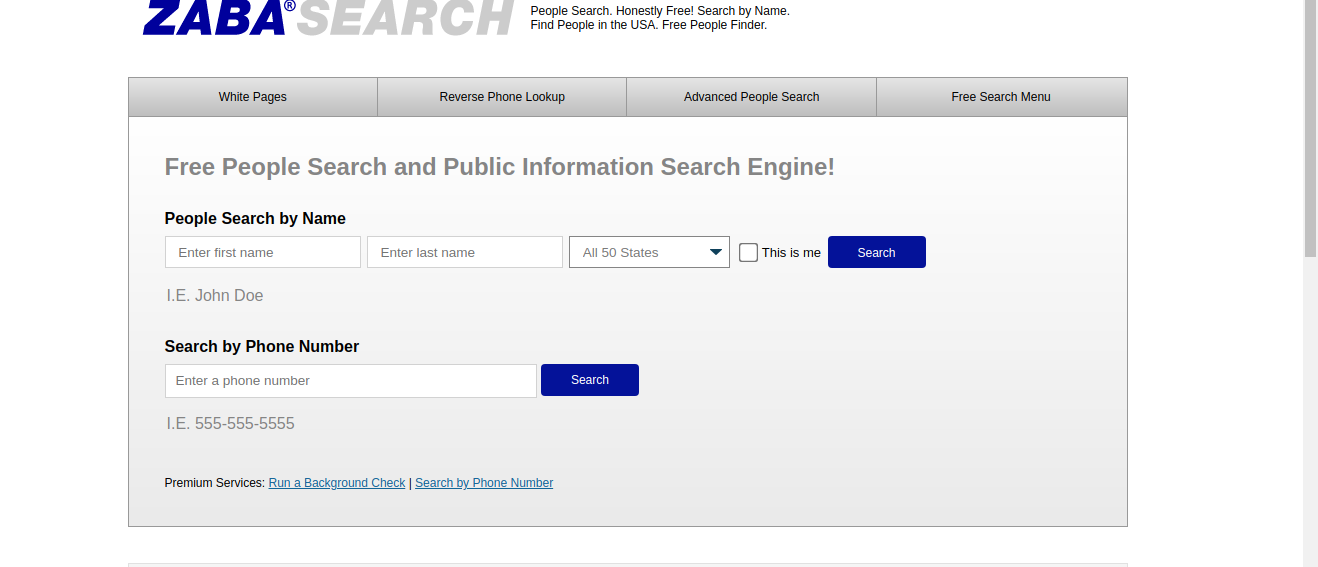 The best free people search sites in different ways tricky enough