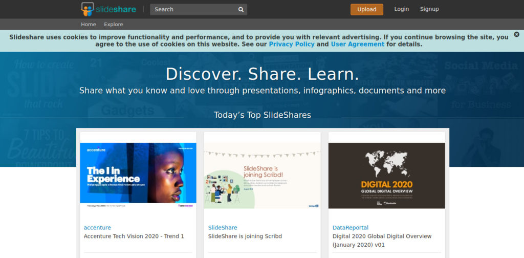 Slide Share is a site to download free books 