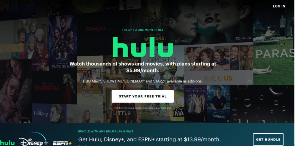 Setting up Hulu Profile for Kids on web enabling parental lock on Hulu