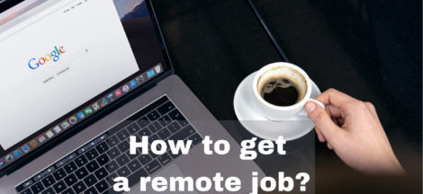 How to get a remote job ?