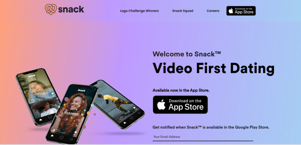 If you love short videos then Snack app is for you to find your love.