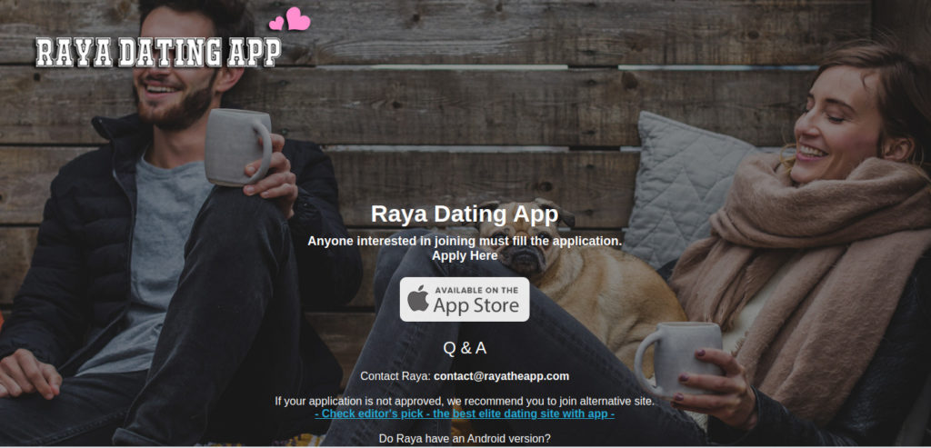 One of the best paid dating apps to make professional connections. 