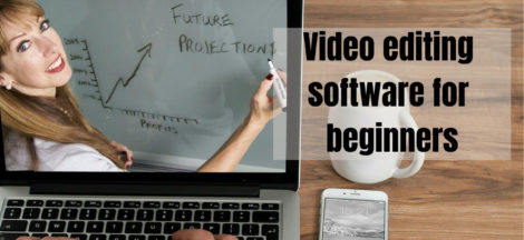 Video editing software for beginners
