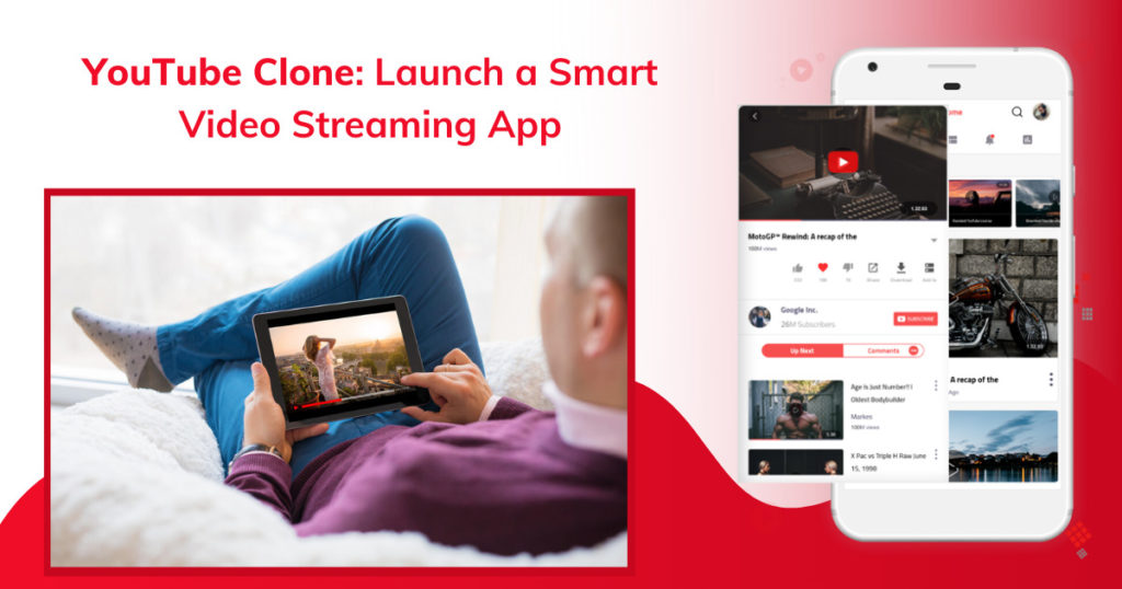 YouTube Clone Launch a smart video streaming app-48a09d34