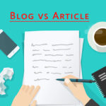 Learn the Difference Between a Blog And an Article