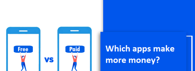 Free vs Paid Mobile Applications: Which Apps Make More Money?