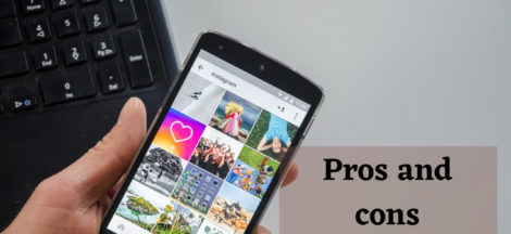 Pros and cons of instagram