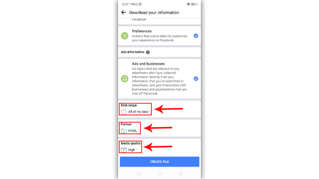 how to retrieve deleted sent messages on facebook