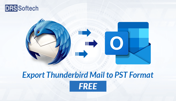 How to Export Thunderbird Mail to PST Format For Free?