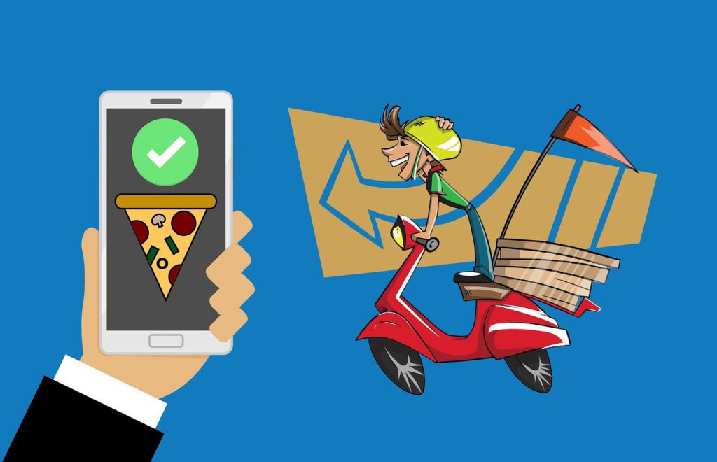 most popular food delivery apps