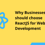 Why Businesses should choose ReactJS for Web App Development?