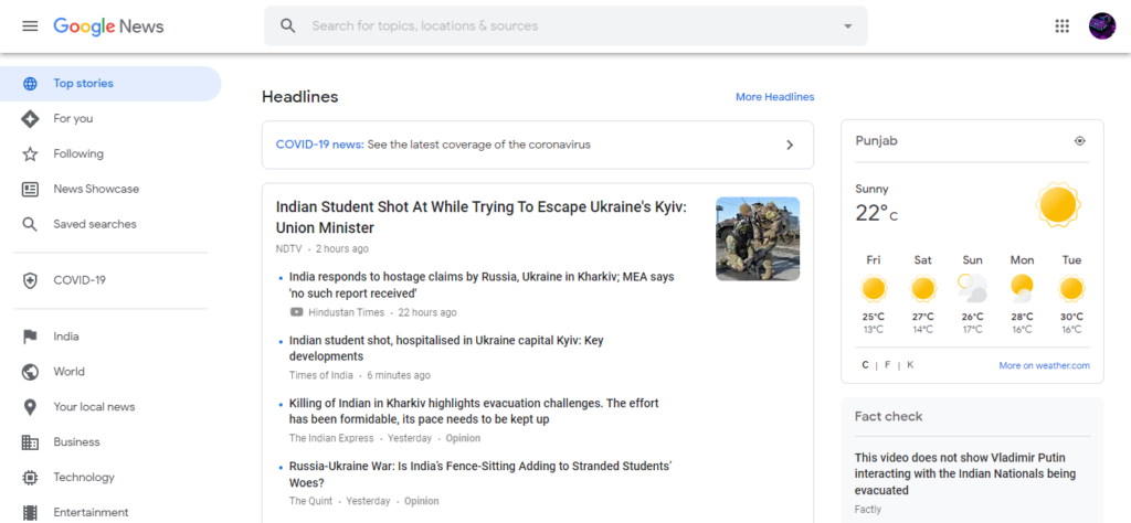 Submit your site to Google News