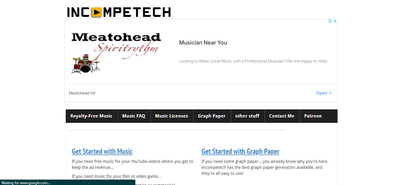 Incompetech Collections Download Royalty-free music - Tricky Enough