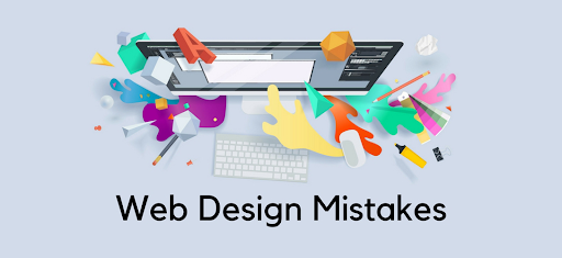biggest web design mistakes