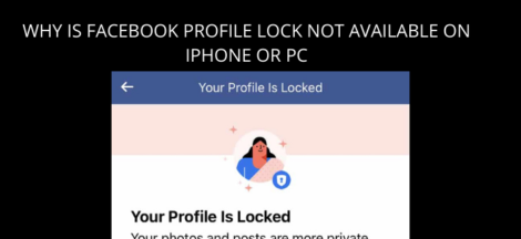 Why Facebook Profile Lock Is Not Available On iPhone