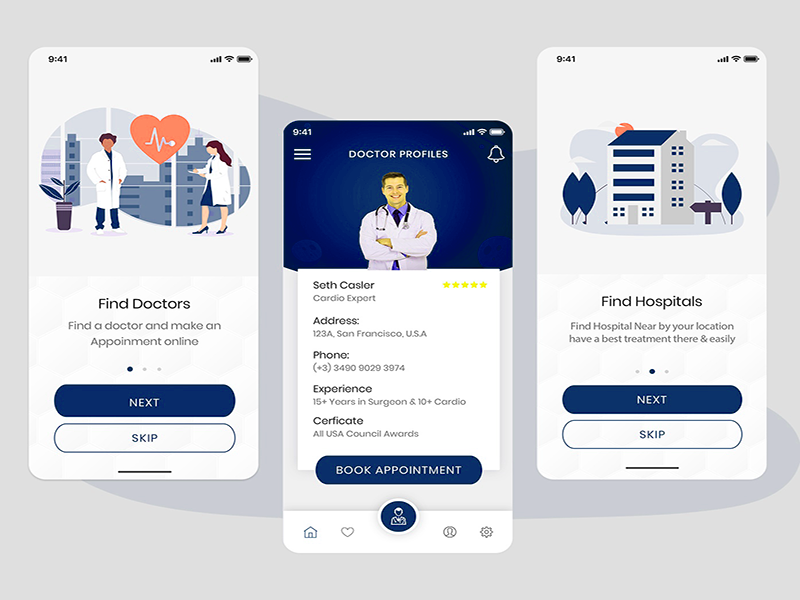 doctor appointment mobile app development company