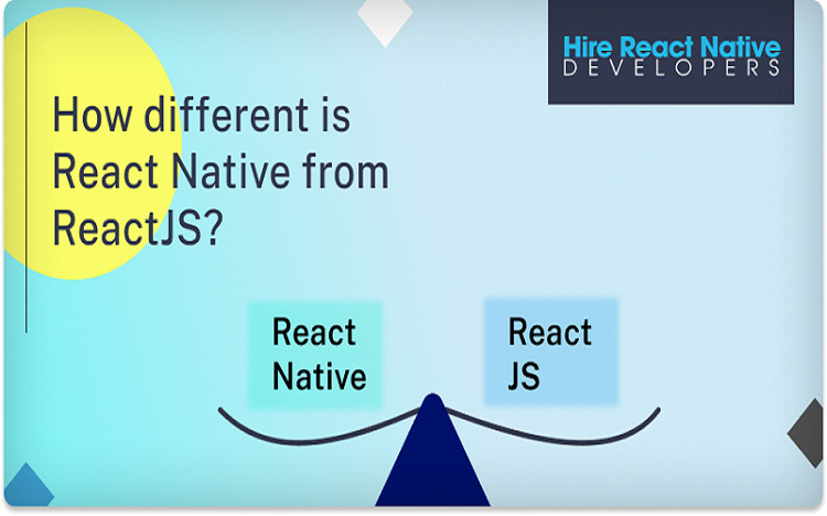 Difference between React Native and ReactJS- Tricky enough