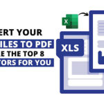 How To Convert Excel Files To Pdf